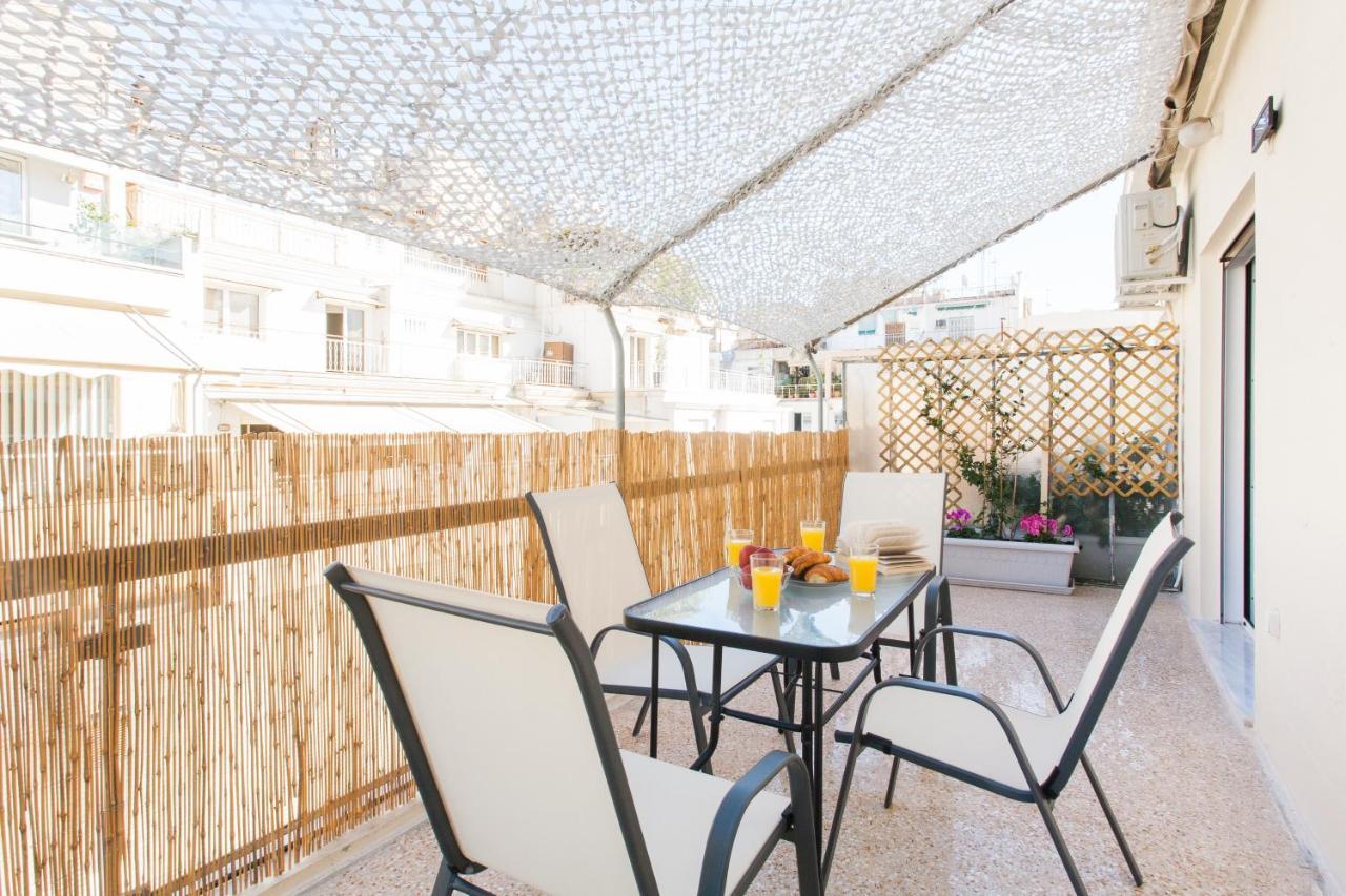 City-Break Loft W. Huge Balcony, Next To Acropolis Athens Ngoại thất bức ảnh